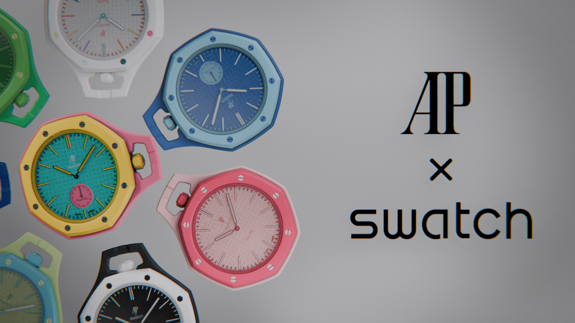 Audemars Piguet X Swatch