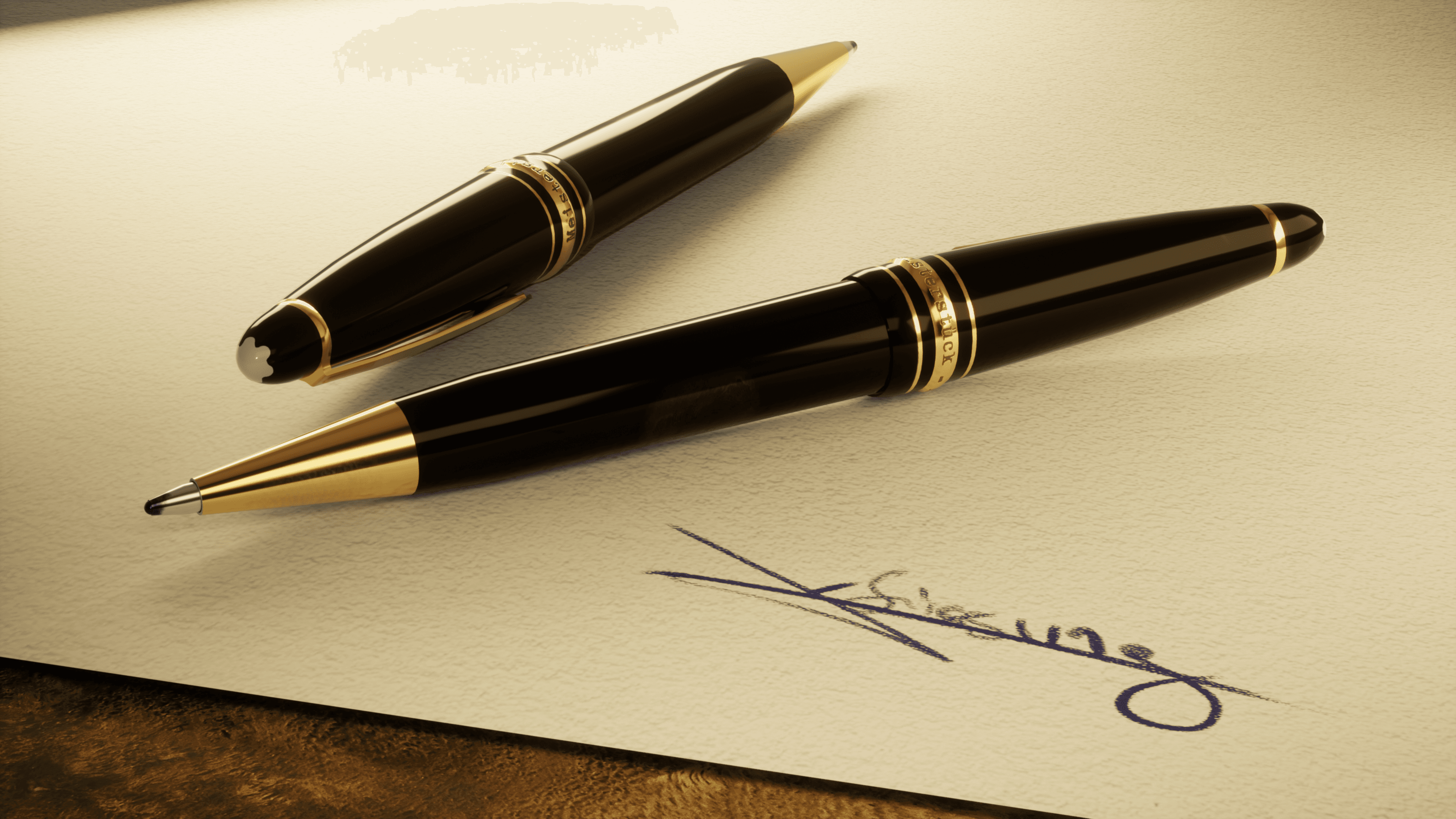 Ball Pen Render 1