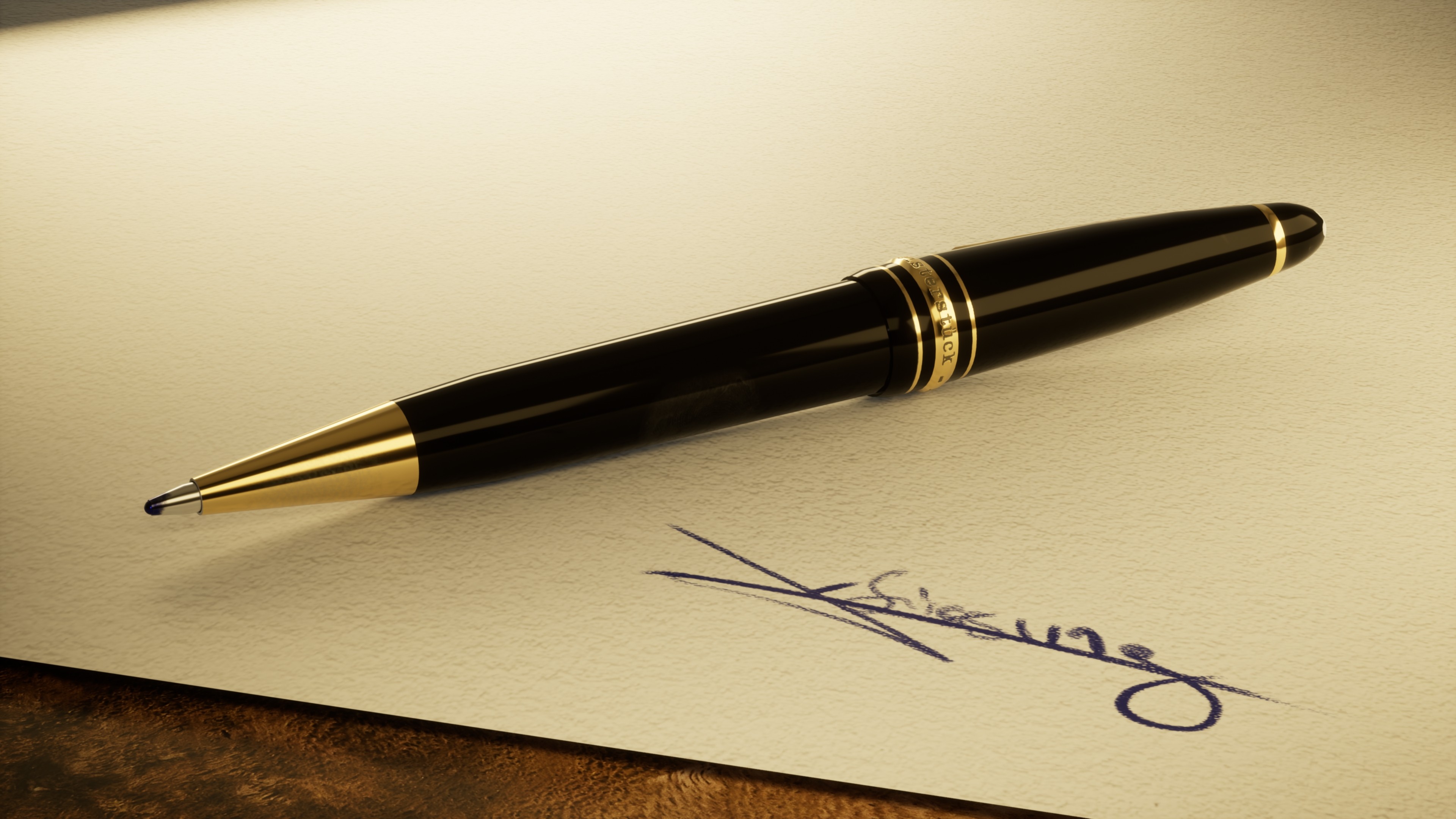 Ball Pen Render 2