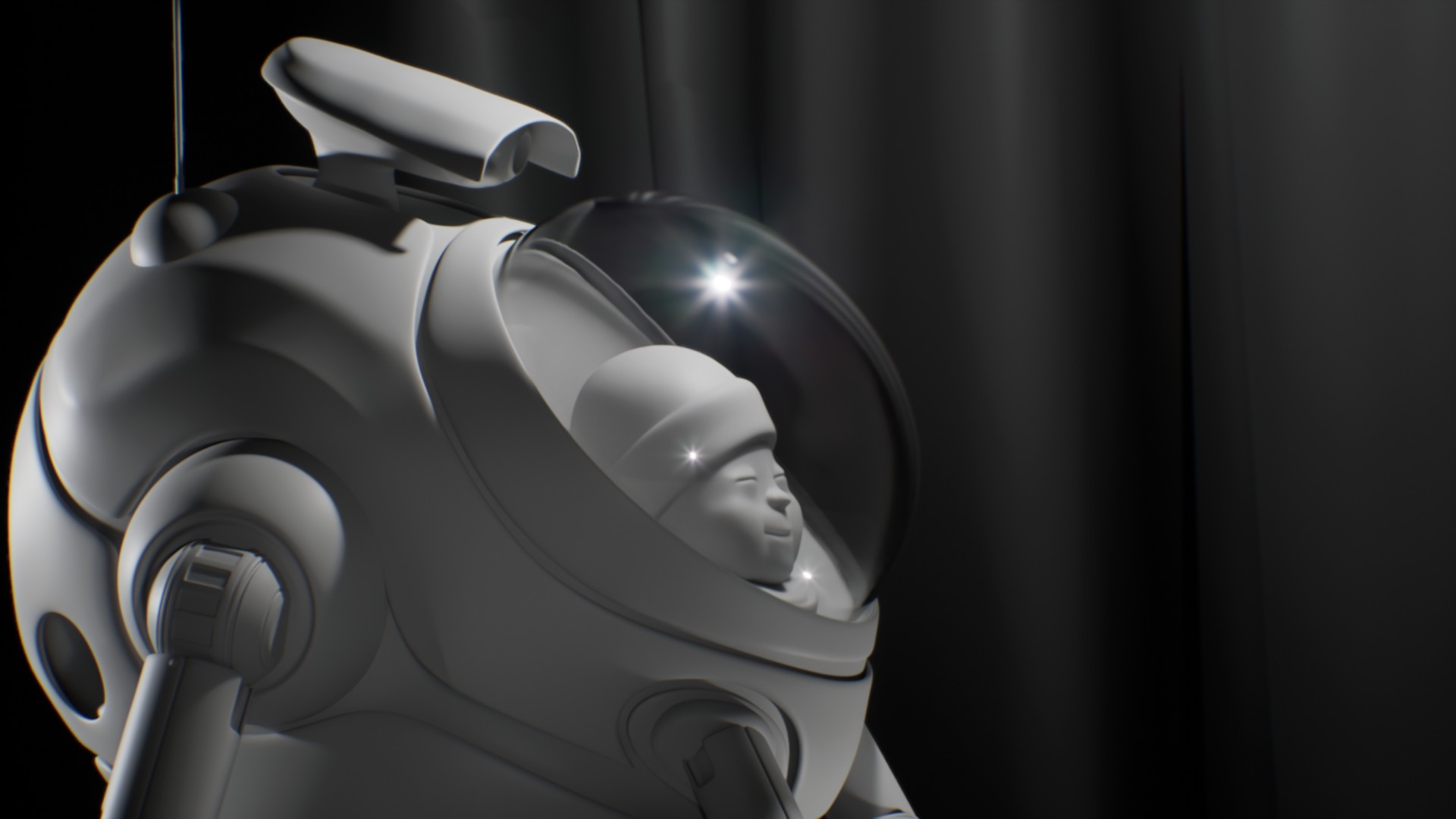 Reproduction of sculpt by Sohei Hey