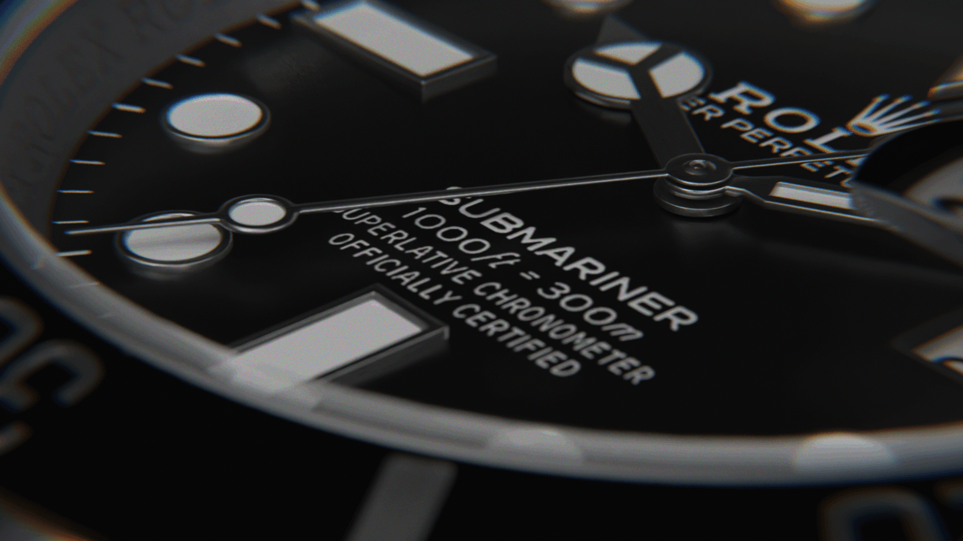 Rolex Submariner Render3D 2