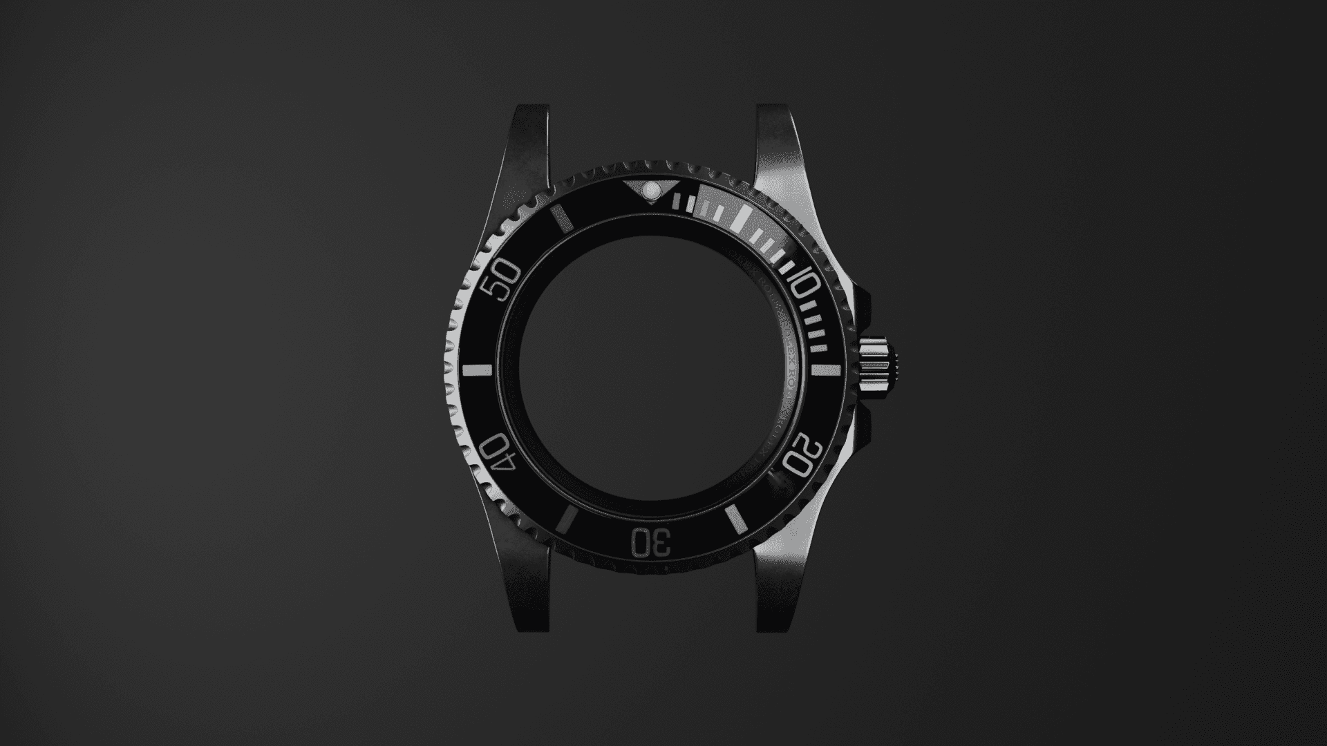 Rolex Submariner Render3D 2