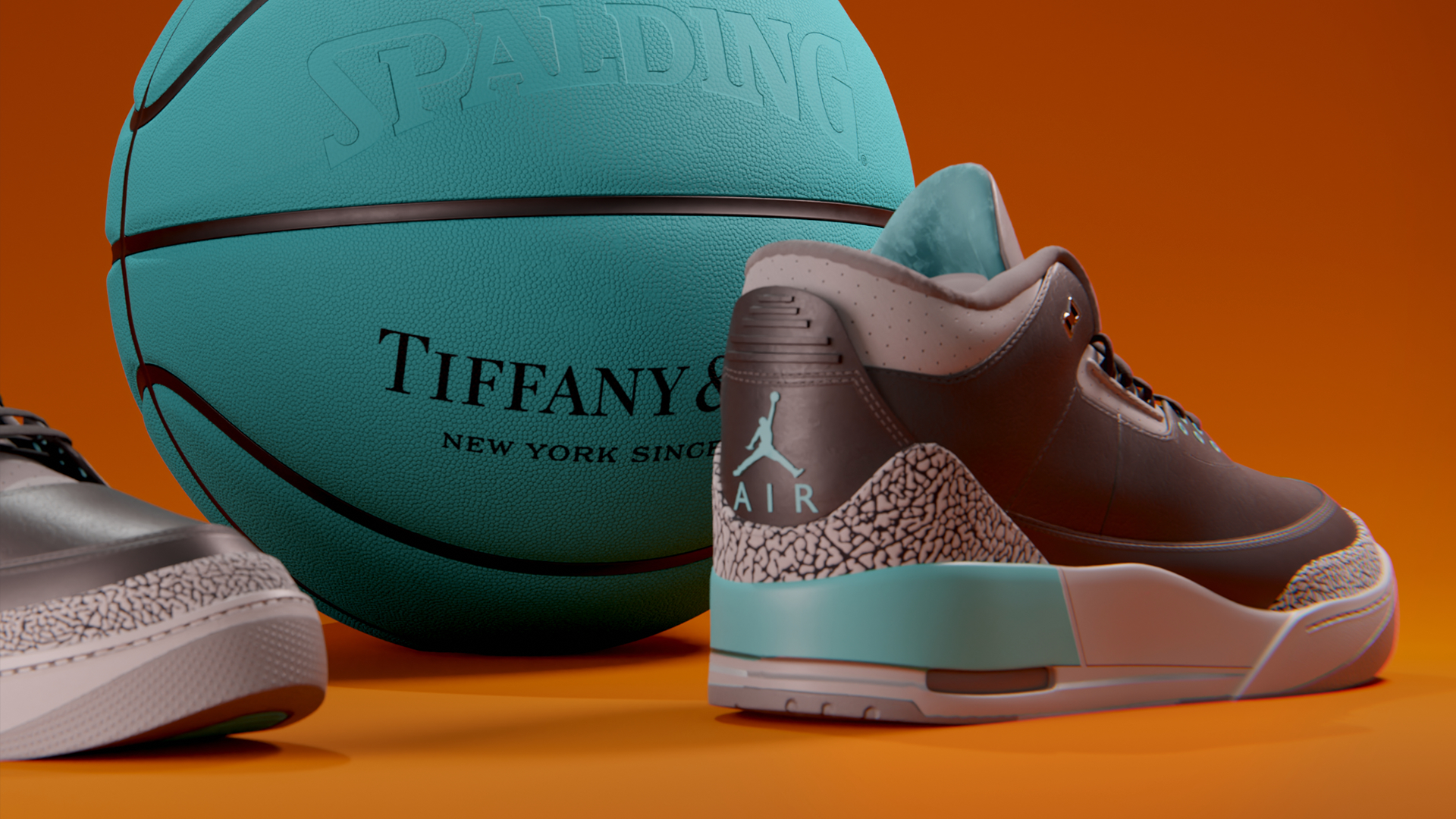 Tiffany and Co x Spalding