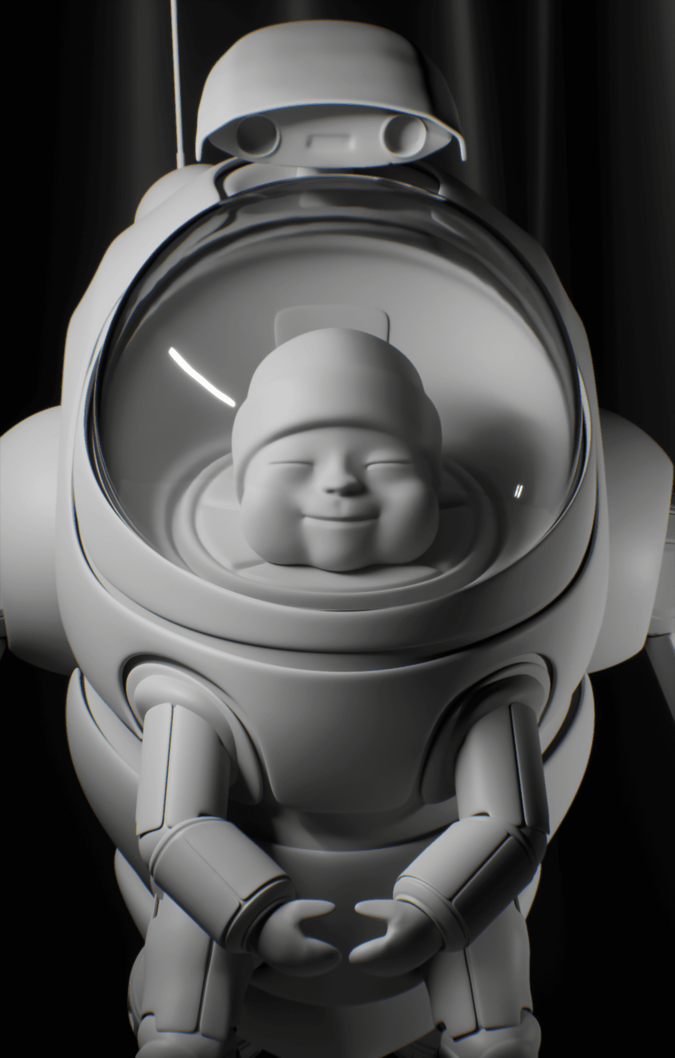 Reproduction of sculpte by Sohei Hey