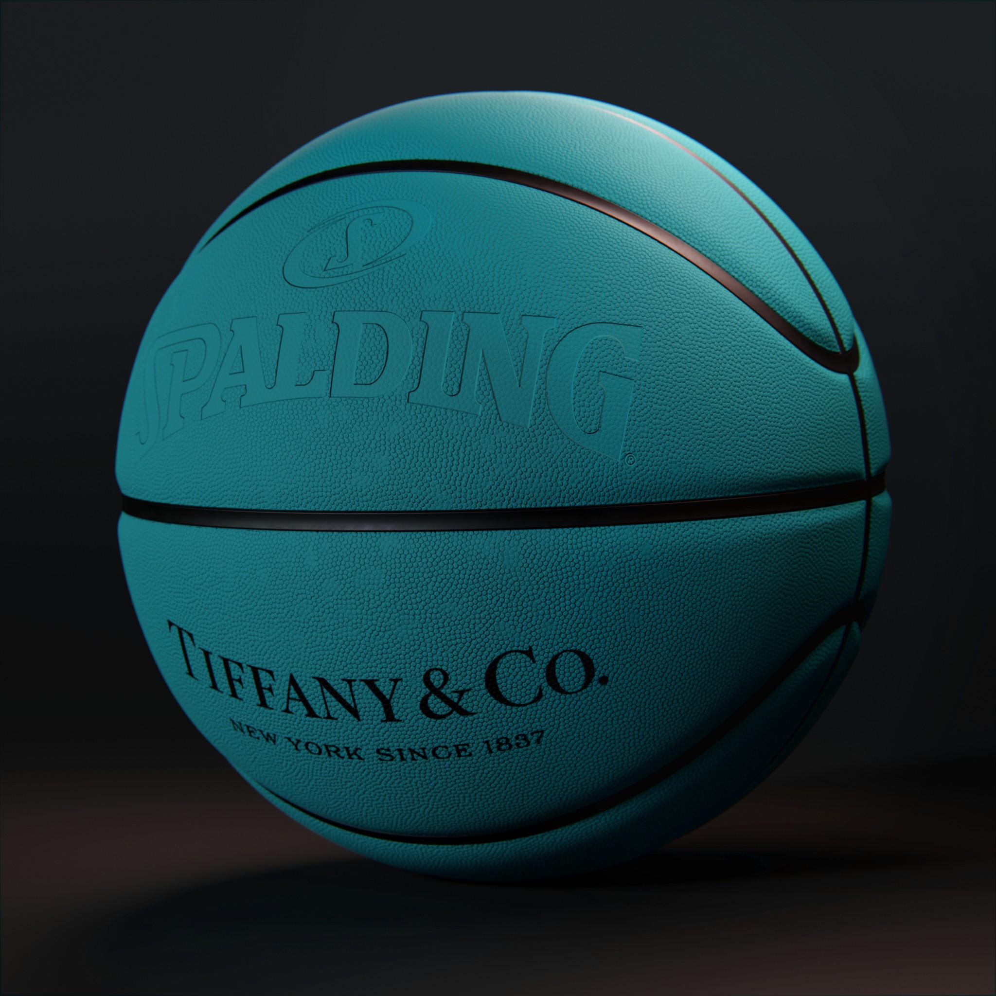 3D Render Tiffany and co X Spalding 1